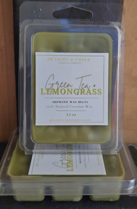Green Tea + Lemongrass