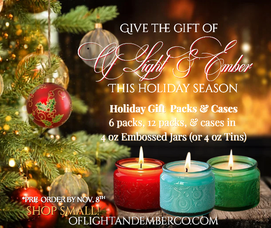 Holiday Gift Packs and Cases (Pre-Order by November 8th)