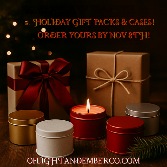 Holiday Gift Packs and Cases (Pre-Order by November 8th)