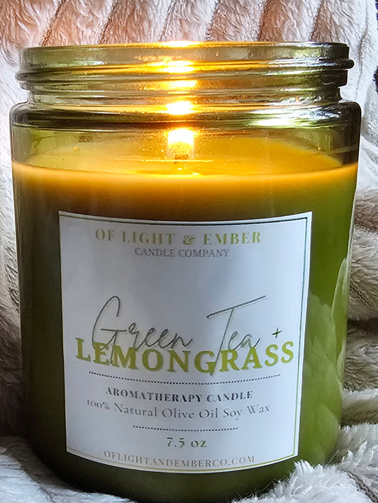 Green Tea + Lemongrass