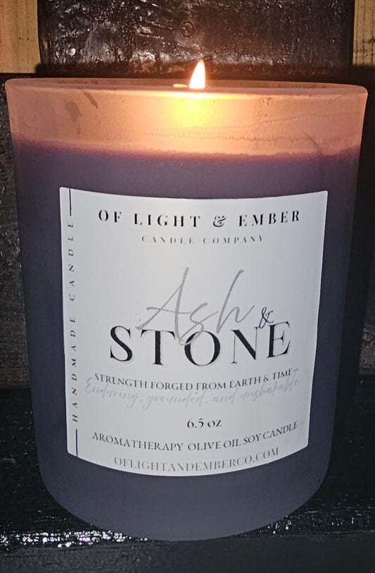 Ash & Stone (House Scent)| The Elemental Collection [PRE-ORDERS OPEN!]