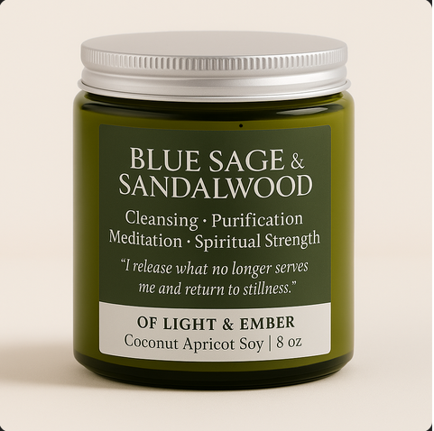 Blue Sage & Sandalwood