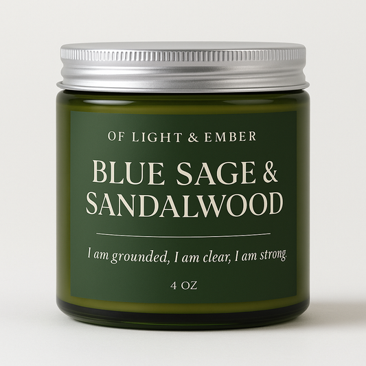 Blue Sage & Sandalwood