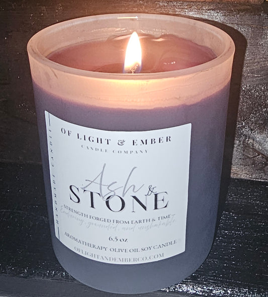 Ash & Stone (House Scent)| The Elemental Collection [PRE-ORDERS OPEN!]