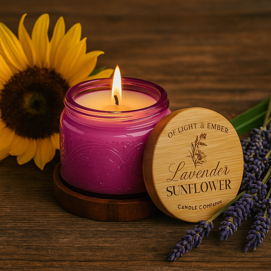 Lavender Sunflower