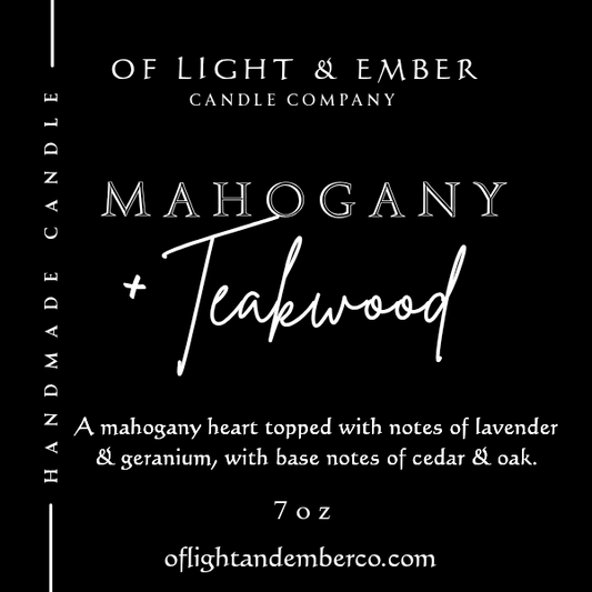 Mahogany & Teakwood